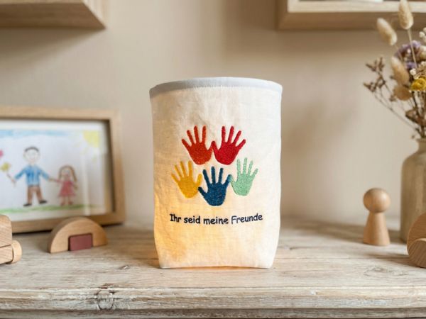 Meine Freunde Gotteslobhülle - Vollstick Stickdatei